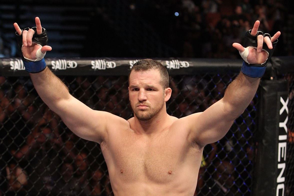 Matt Hamill v dobách UFC.