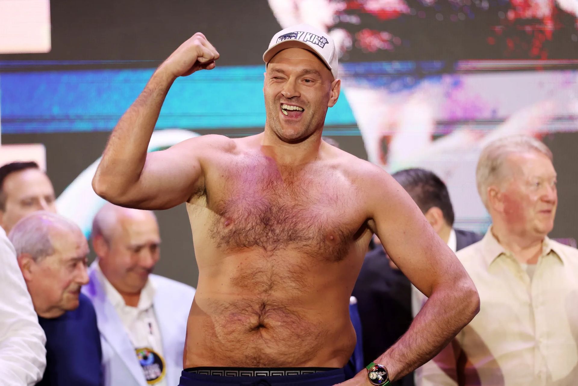 Tyson Fury hlásí další comeback.