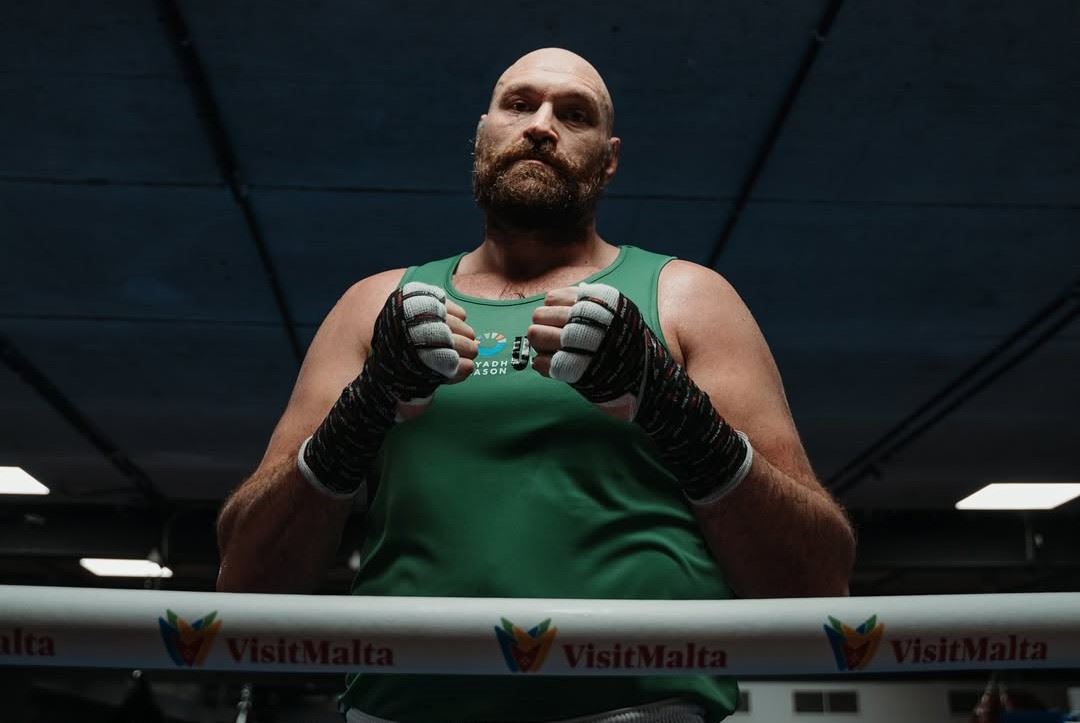 Tyson Fury se vrací. 