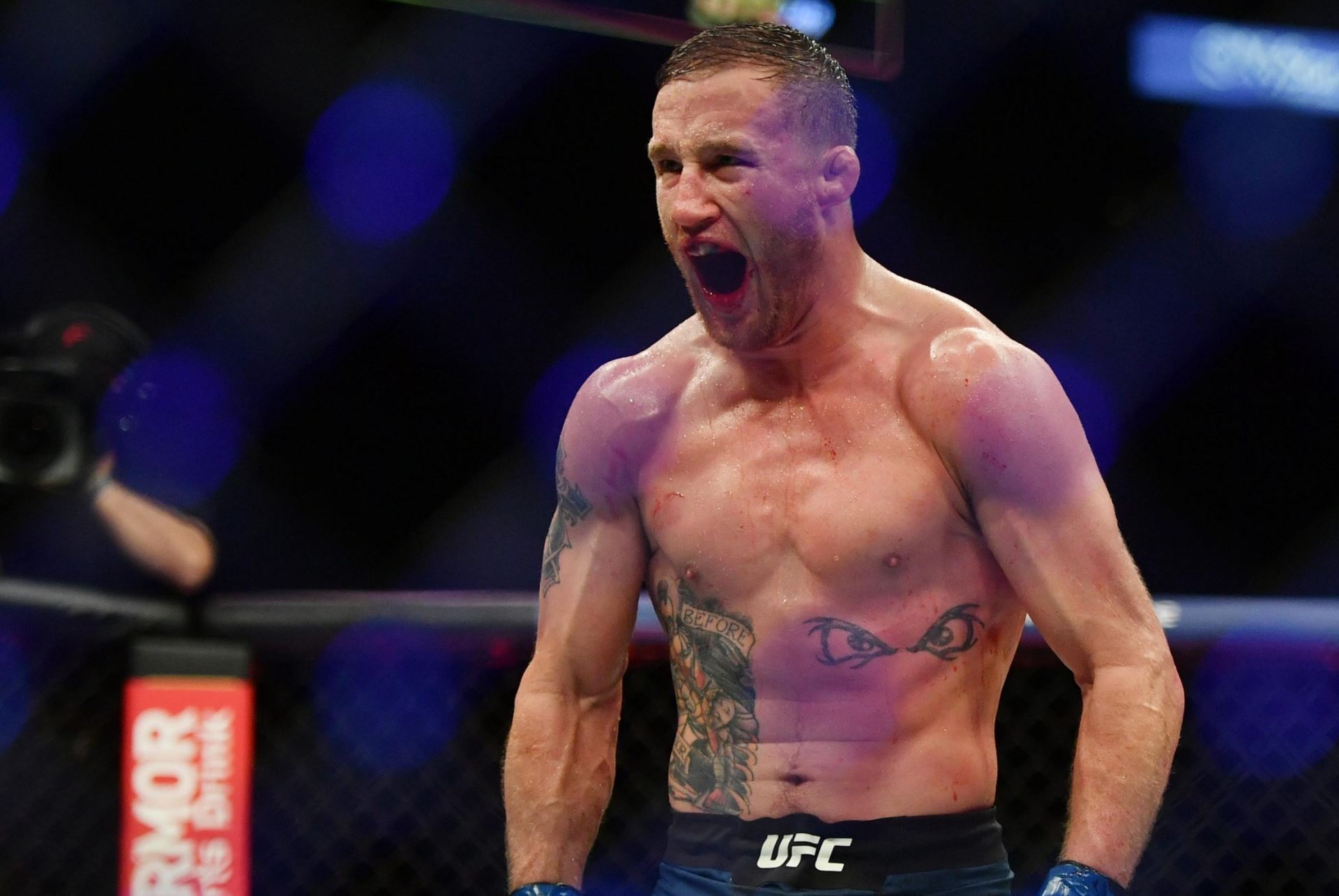 Justin Gaethje.