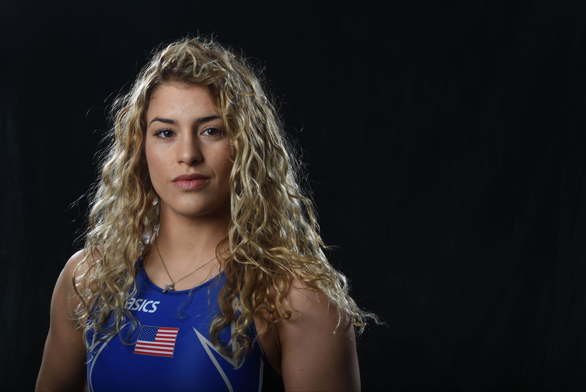 Helen Maroulis. 