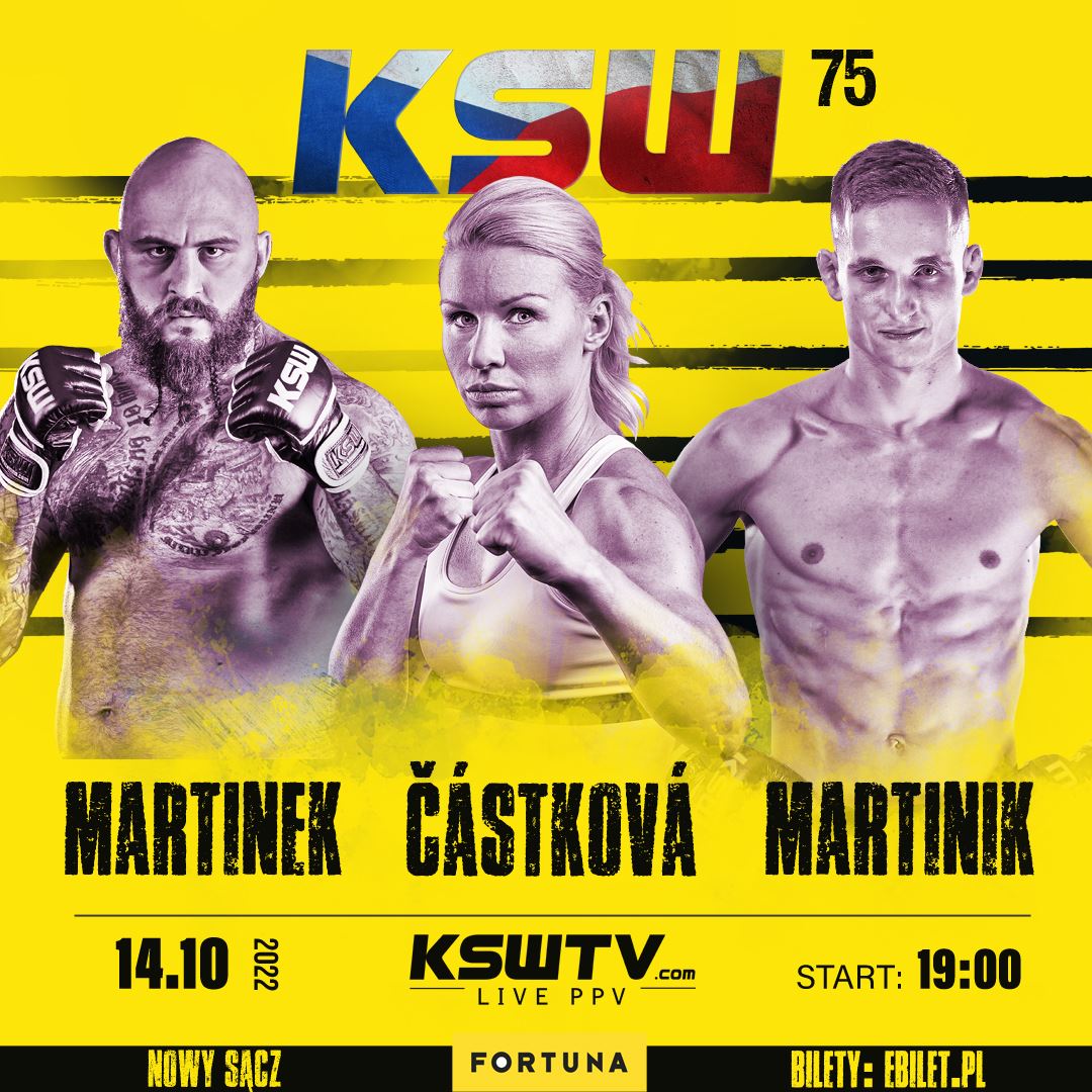 České trio v KSW.