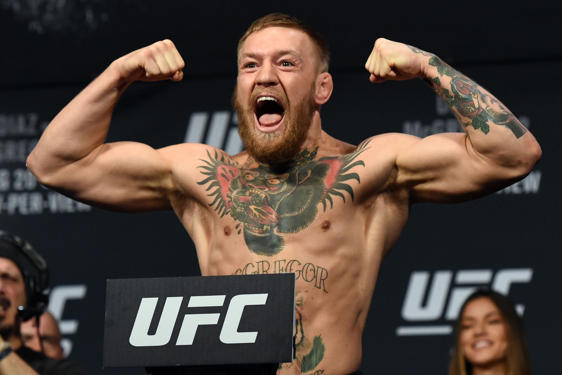 Conor McGregor.