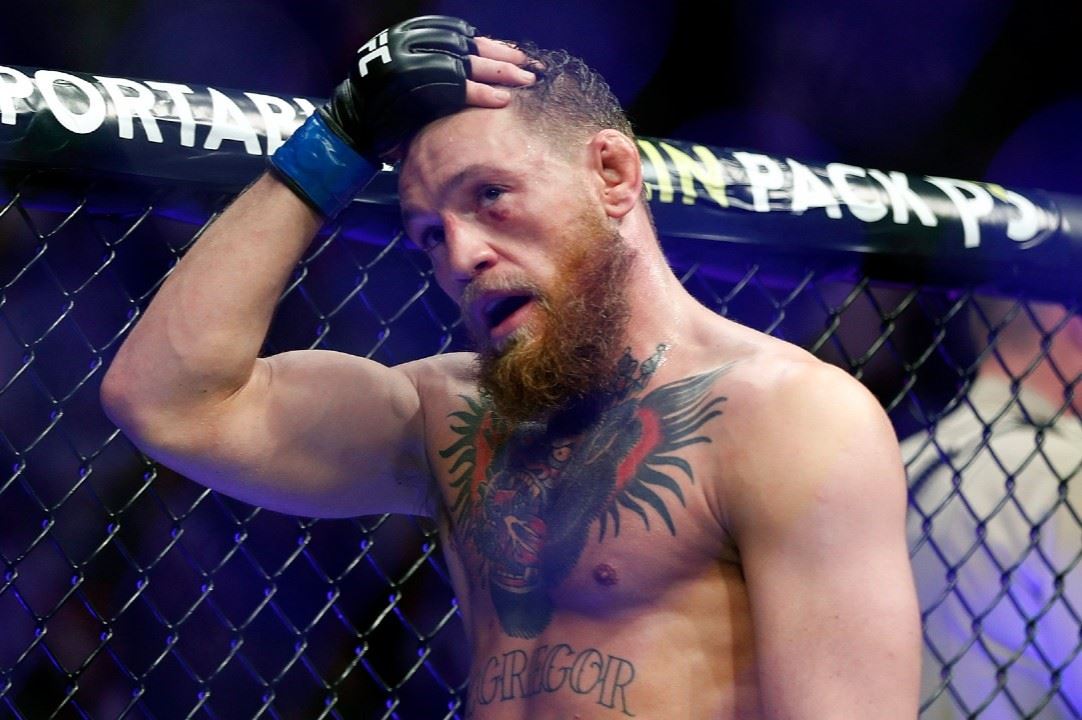 Tentokrát to Conor McGregor přehnal. 