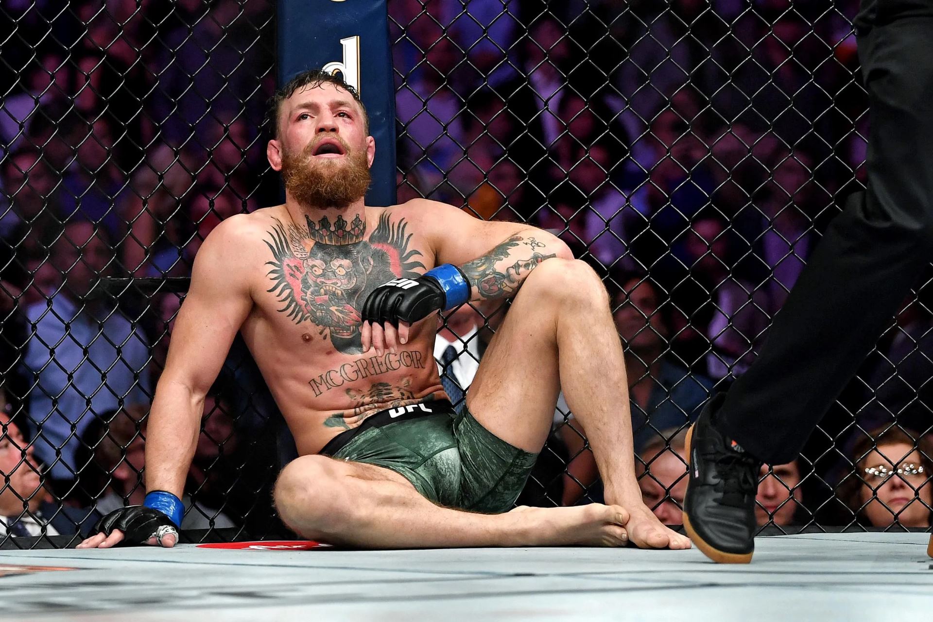 Conor McGregor. 