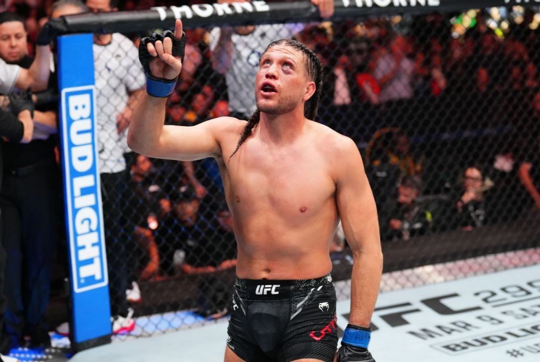 Brian Ortega. 