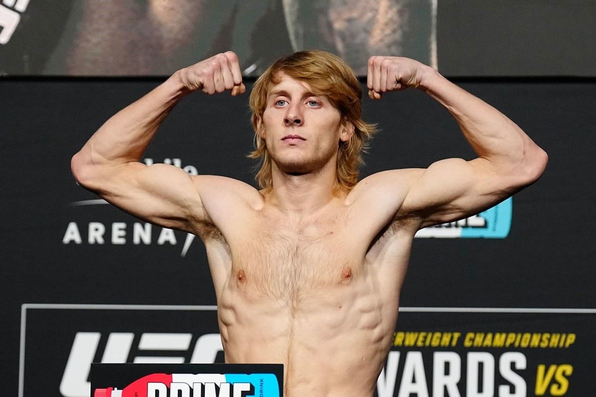 Paddy Pimblett a jeho vysekaná forma. 