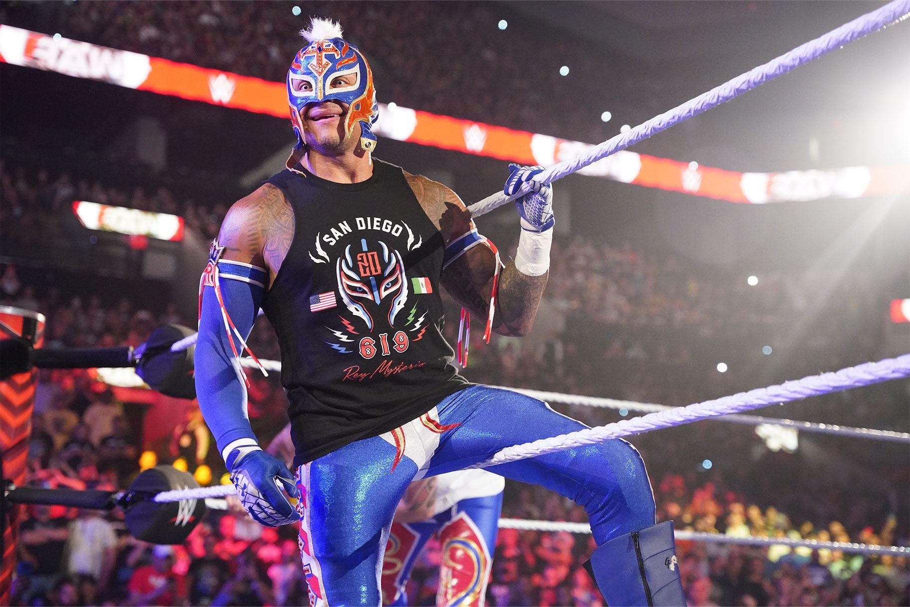 Rey Mysterio. 