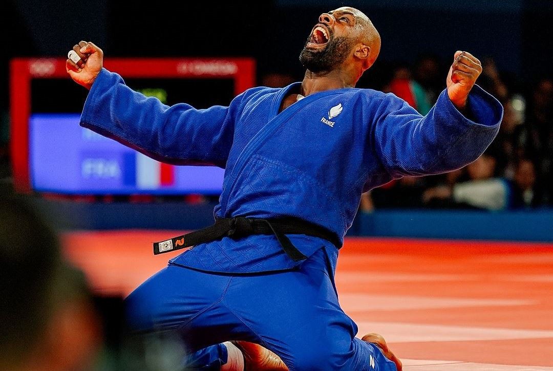 Teddy Riner.