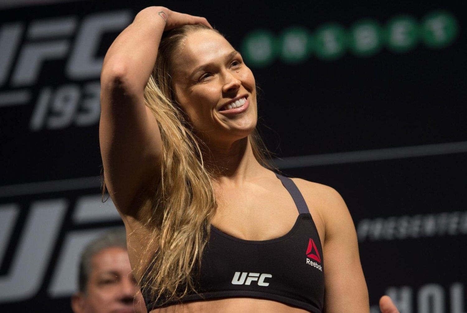 Ronda Rousey.