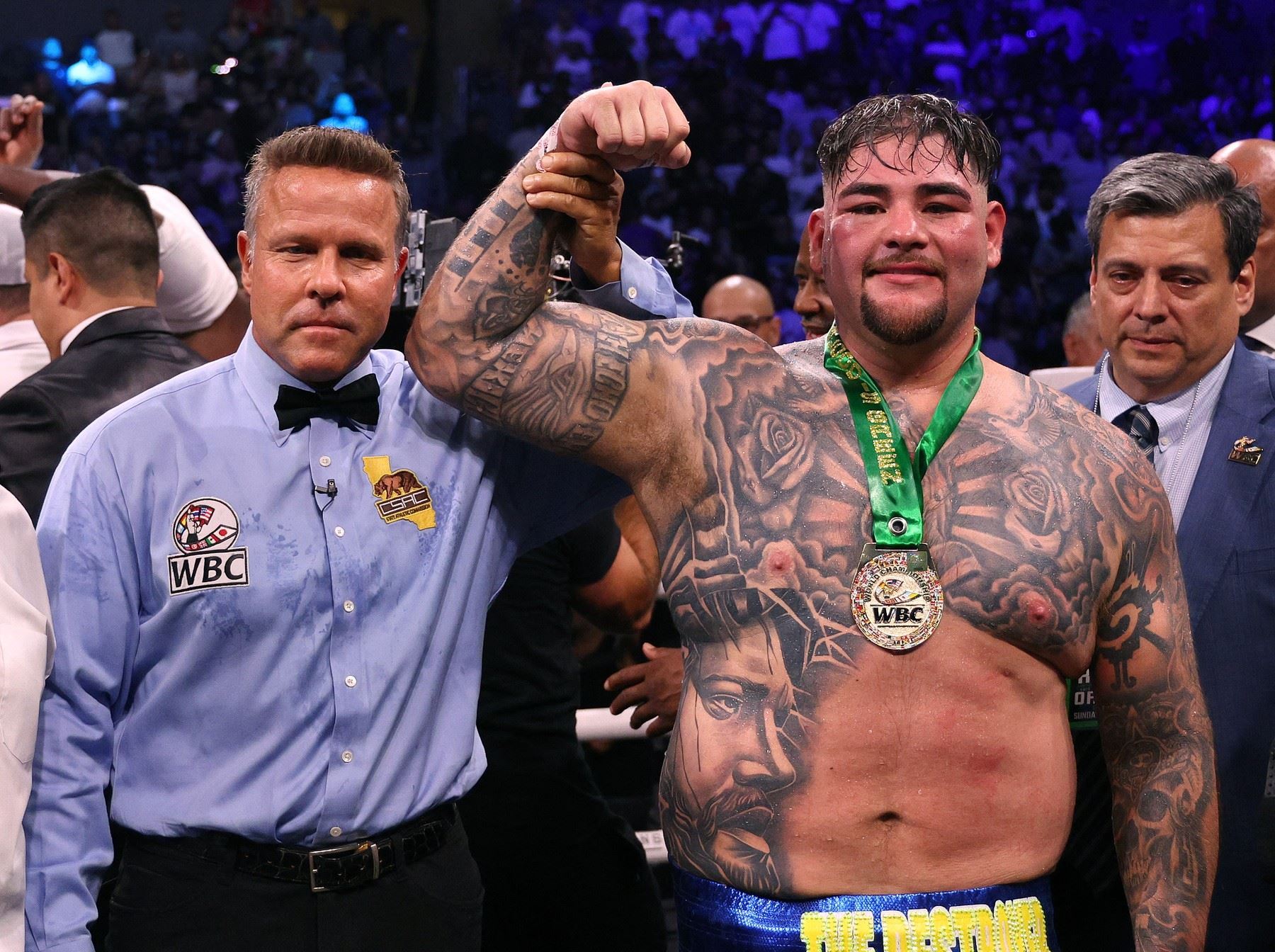 Andy Ruiz.