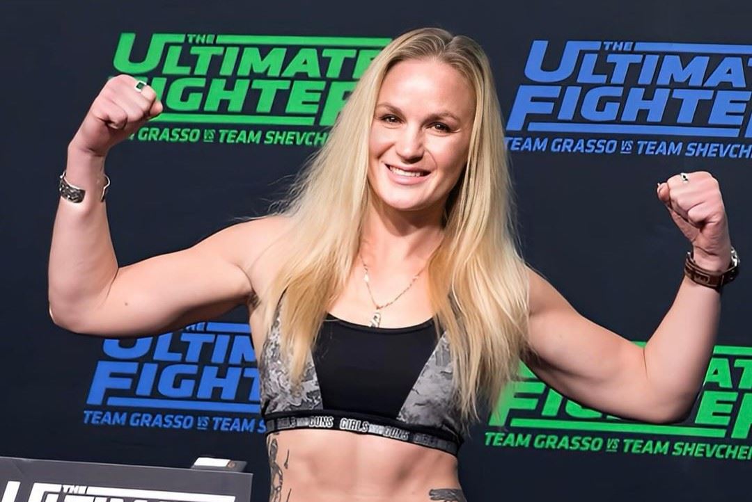 Valentina Shevchenko.
