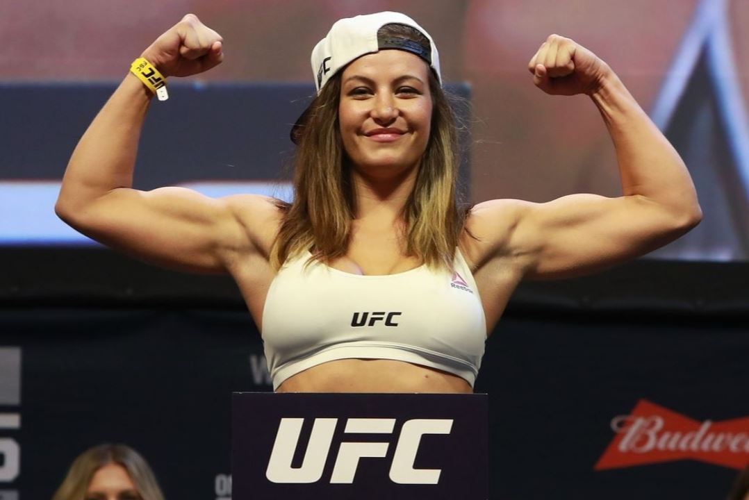 Miesha Tate.