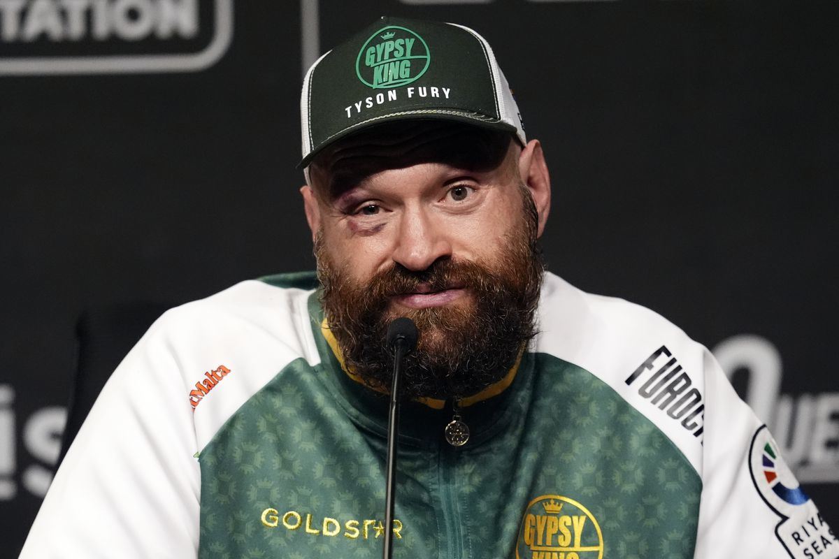 Tyson Fury si stále stojí za svým. 