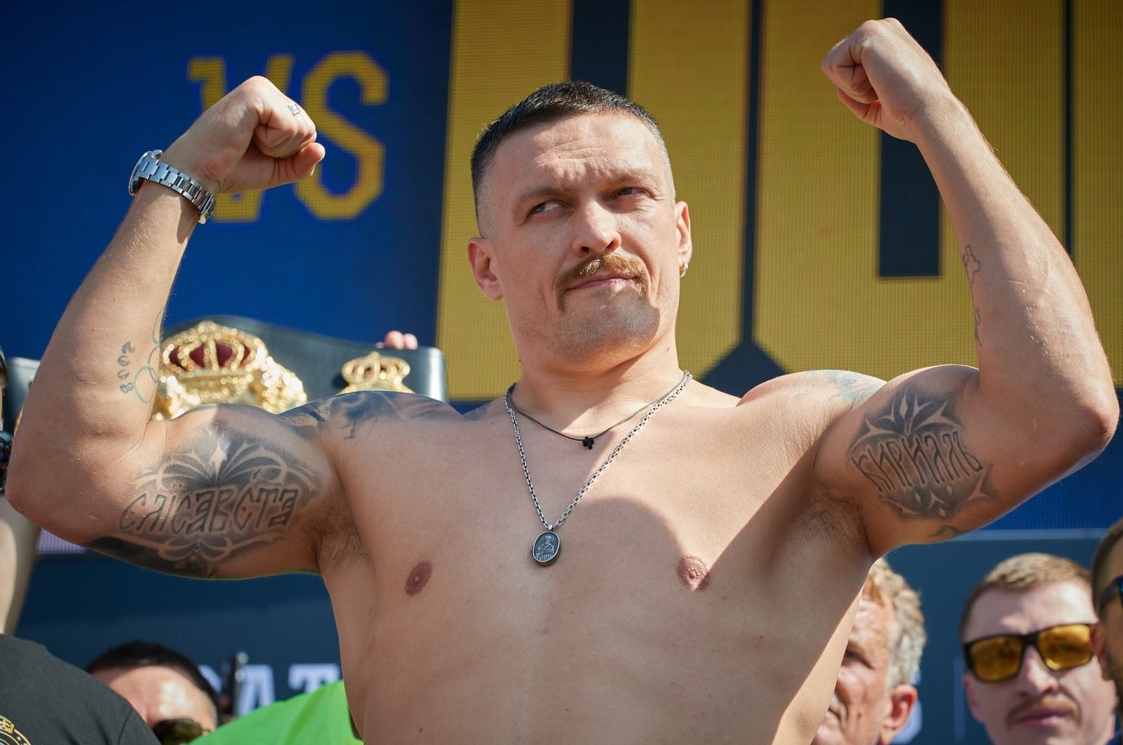 Usyk svými plány překvapil. 