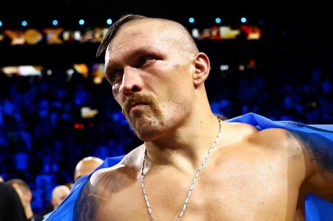 Oleksandr Usyk.