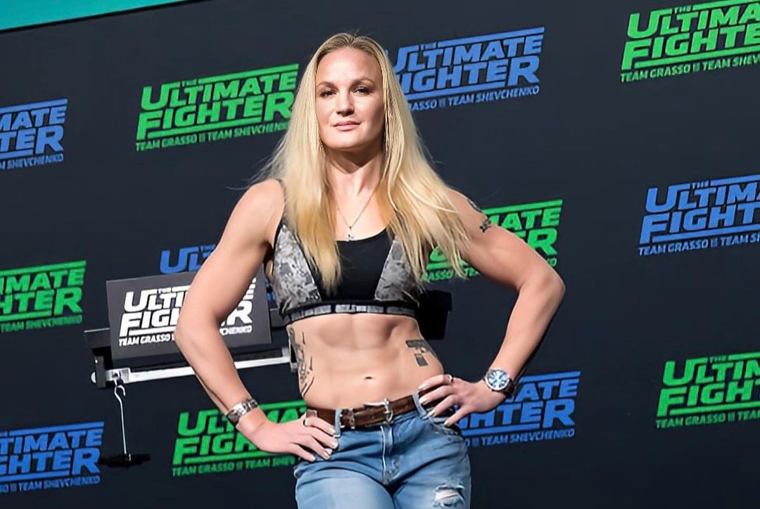 Valentina Shevchenko.