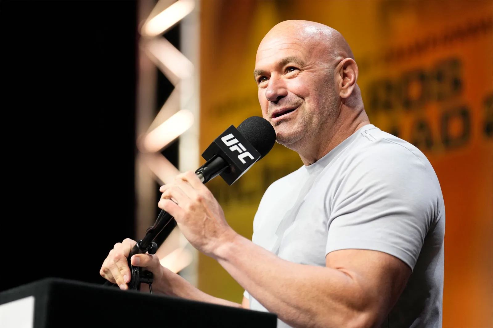 Dana White, boss UFC. 