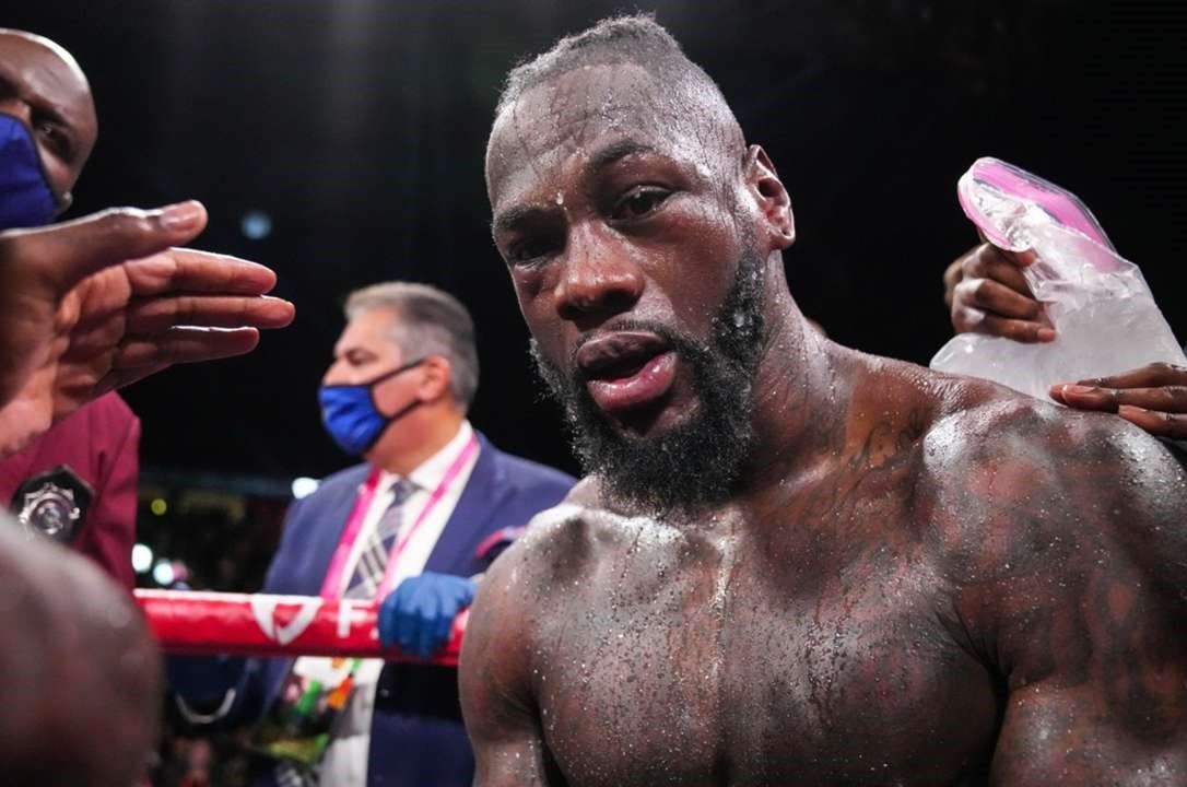 Deontay Wilder.