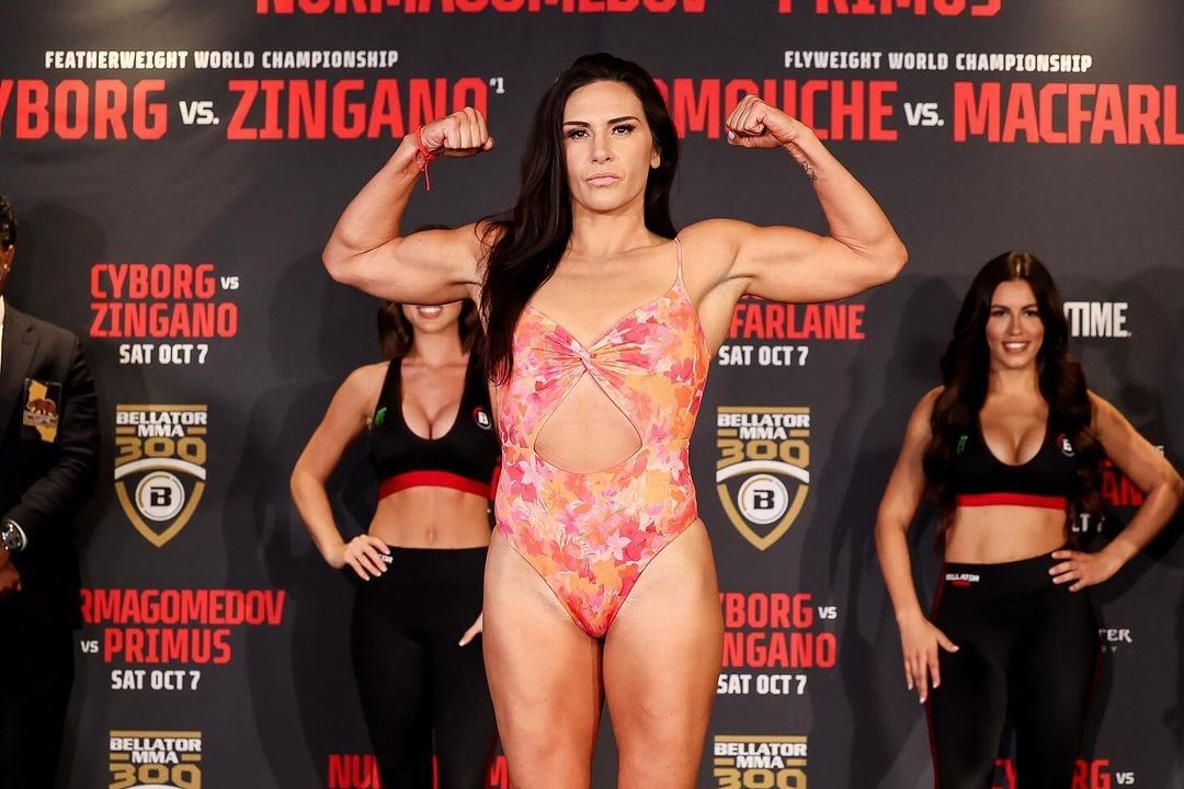 Cat Zingano. 