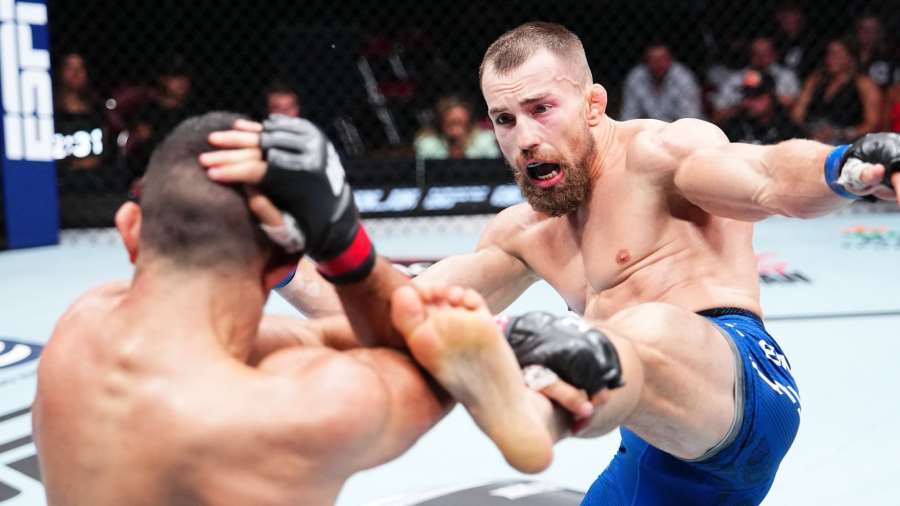 Klein v UFC řádil. Blýskl se skvělým výkonem, sérii bez porážky prodloužil na 6 zápasů