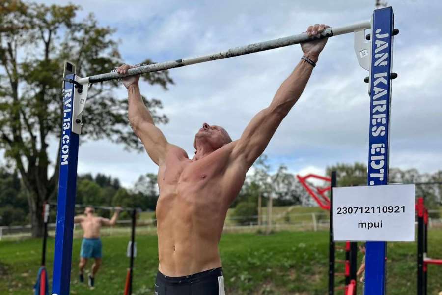 Hranice lidských možností posunuta. Český šampion opět pokořil rekord