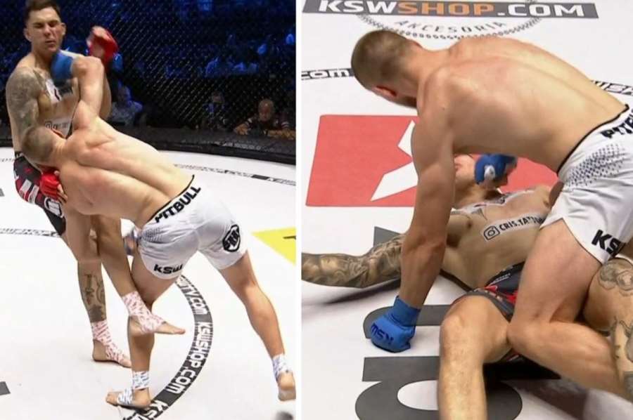VIDEO: Drastické KO za 5 vteřin! Ukrajinský tvrďák stanovil nový rekord KSW