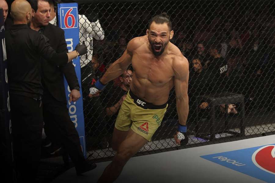 Salto během zápasu UFC? Není problém. Tohle předvedl brazilský divoch v Las Vegas