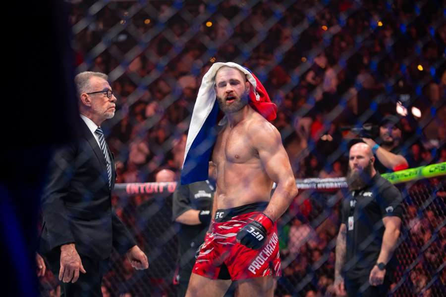 UFC jedná o velkolepé odvetě, rýsuje se také soupeř pro Procházku