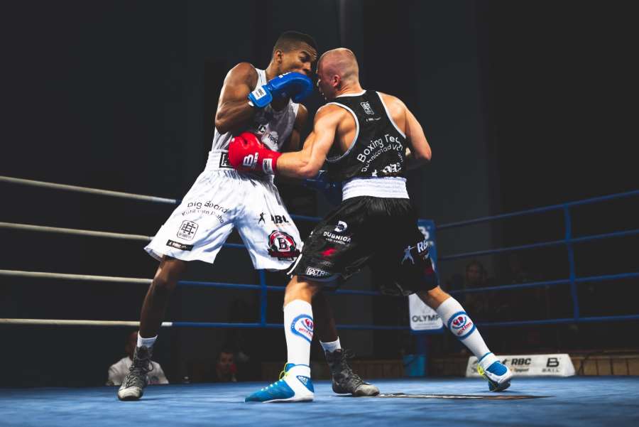 Pěsti v Ostravě. České naděje i boxerské legendy vedle sebe