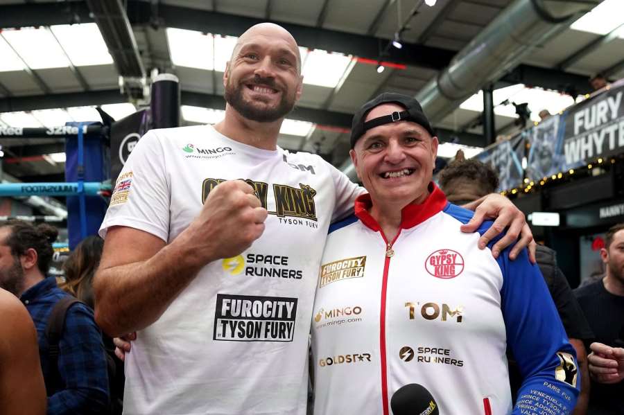 Mám v kalhotách mistry světa. Fury si nechal pojistit varlata na 8 milionů dolarů