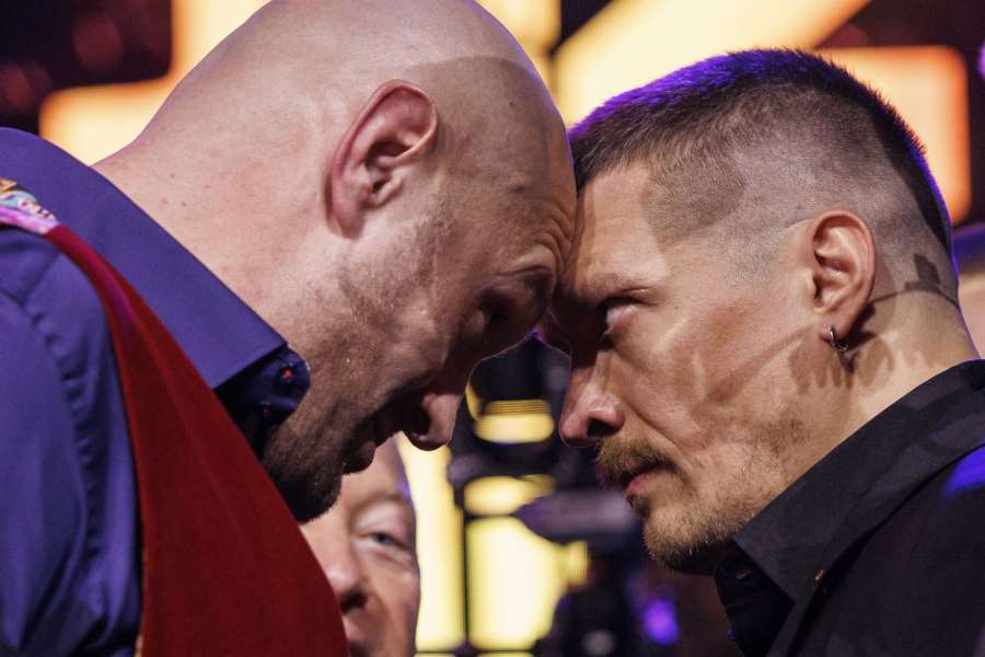 Usyk před bitvou tisíciletí: Fury by si zasloužil Oscara, jestli lhal