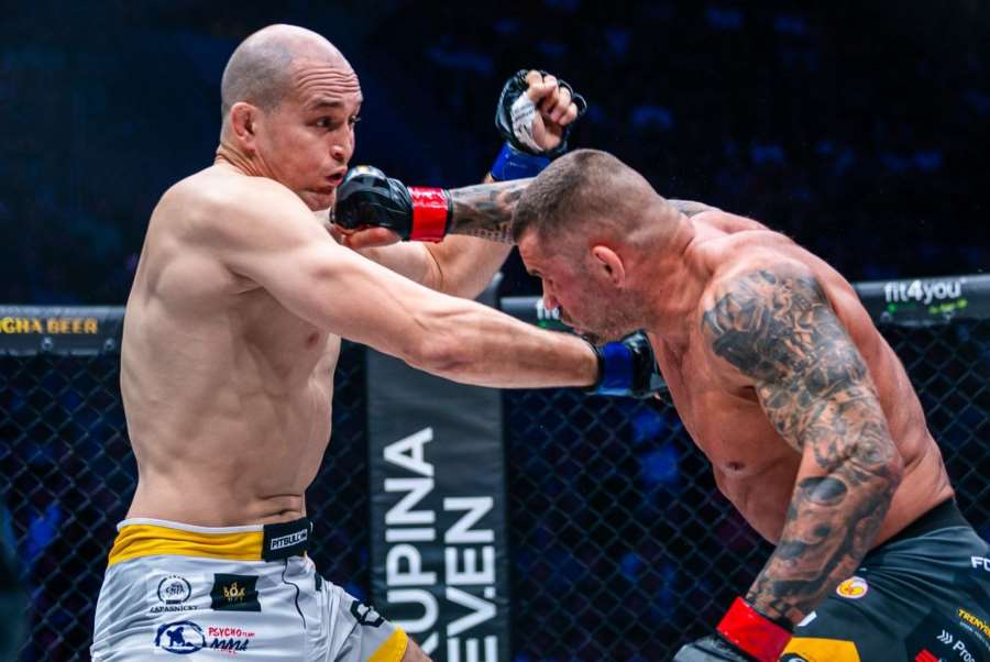 Nečekaná statistika. KSW i Oktagon se tyčí nad slavnou UFC