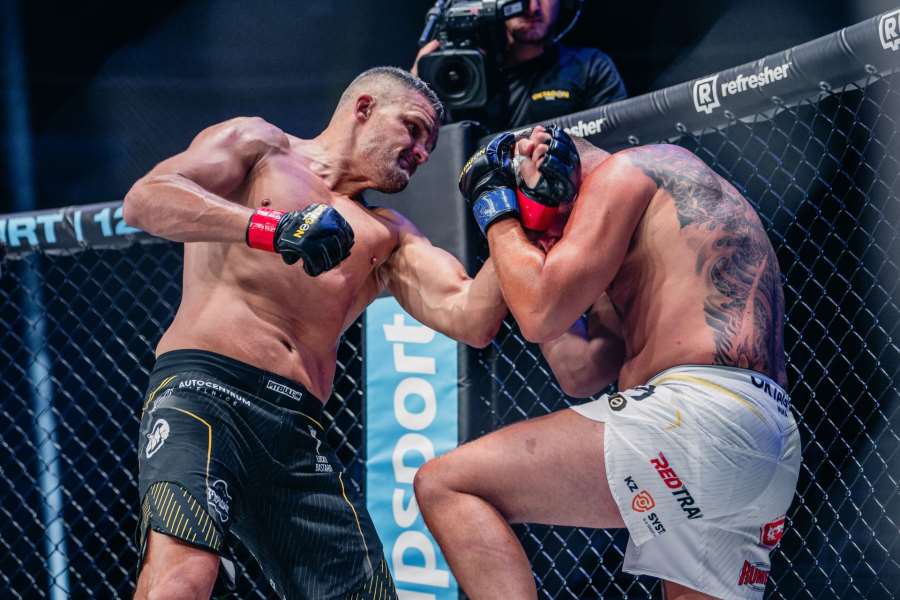 MMA ONLINE: Rozlučka? Česká legenda zničila holandského šampiona