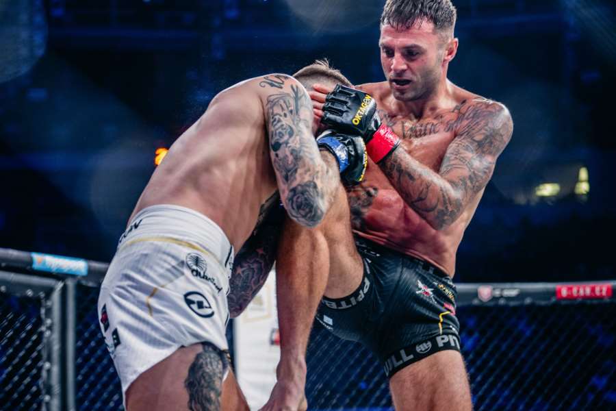 MMA ONLINE: Lengál zažil v Brně dokonalý obrat. Soupeře složil koleny