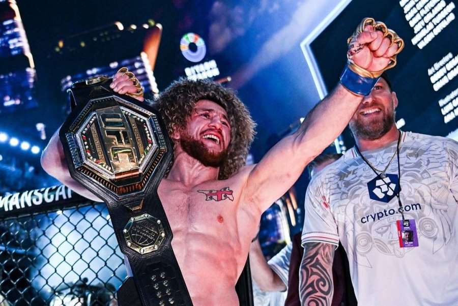 Z řadového dělníka se stal šampion UFC, jeden z nejlepších na světě 