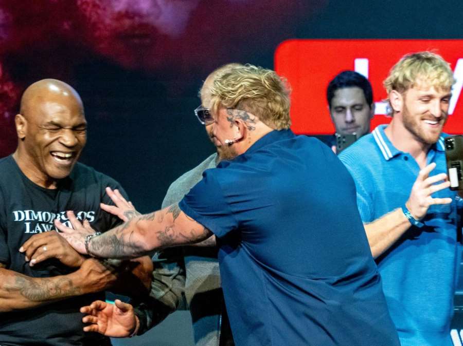 Z Jakea Paula jsem měl erekci, zaskočil všechny Mike Tyson