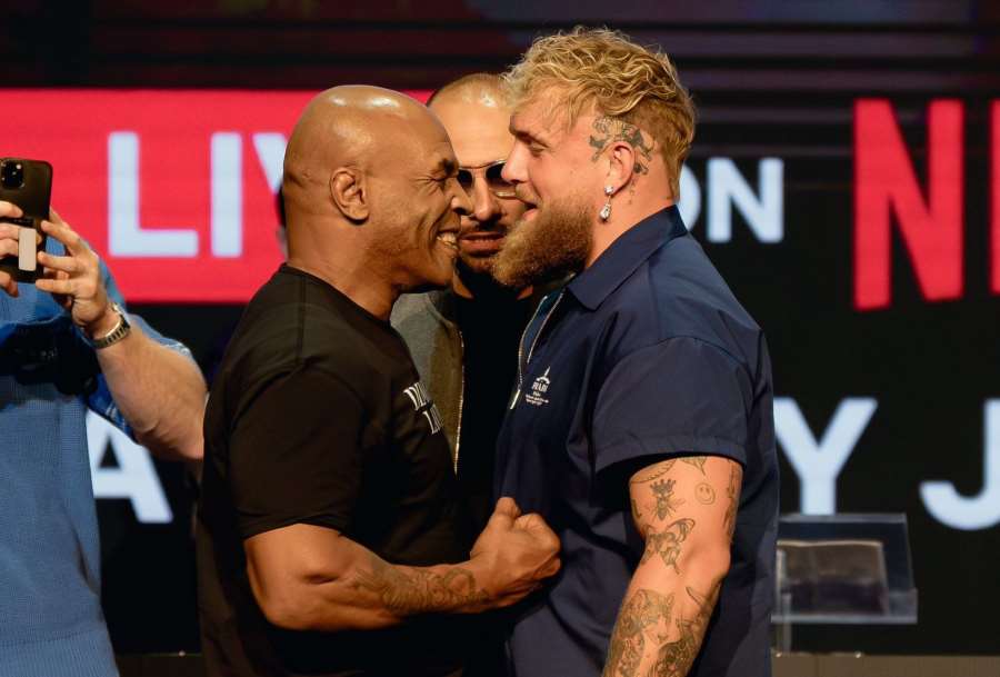 Duel Tyson vs. Paul má nový termín. Mike z něj vymlátí duši, do 2. kola bude hotovo, míní legenda UFC