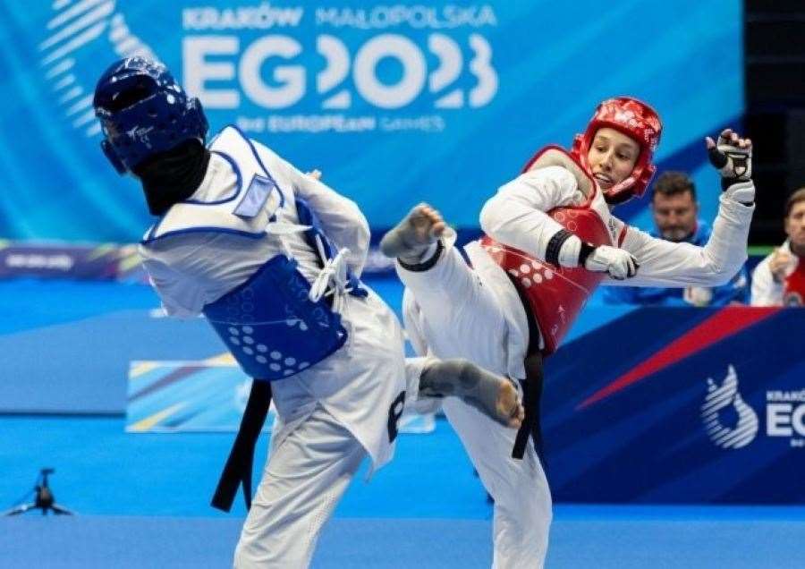 Zápis do dějin. Česká taekwondistka se probojovala na olympiádu