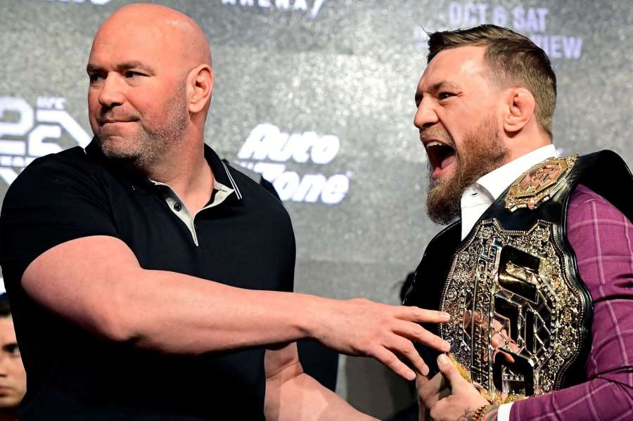 McGregorova herecká prvotina je venku. Můžeme začít jednat o zápase, tvrdí boss UFC