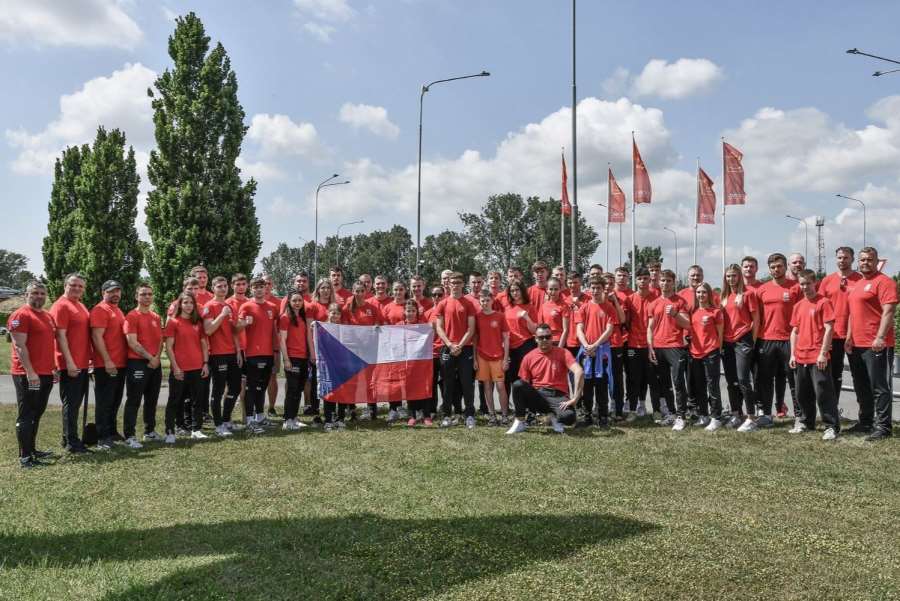 Světový pohár odstartoval, elita je na místě. Velké zvíře jsem já, směje se český bojovník