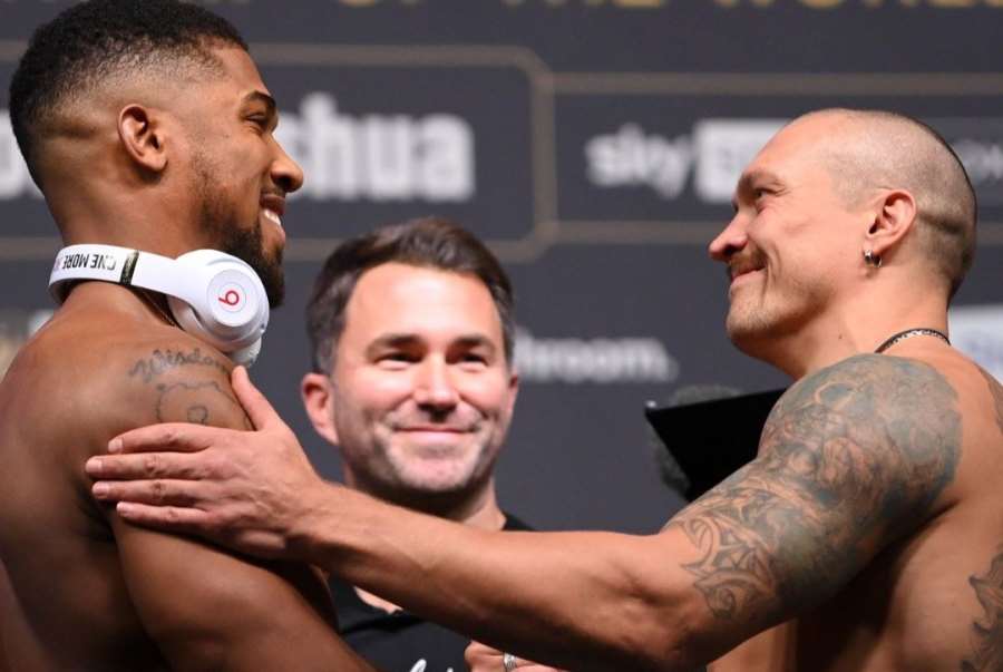 Světový box pohledem domácí elity. Jak dopadne bitva těžkých vah Usyk vs. Joshua?