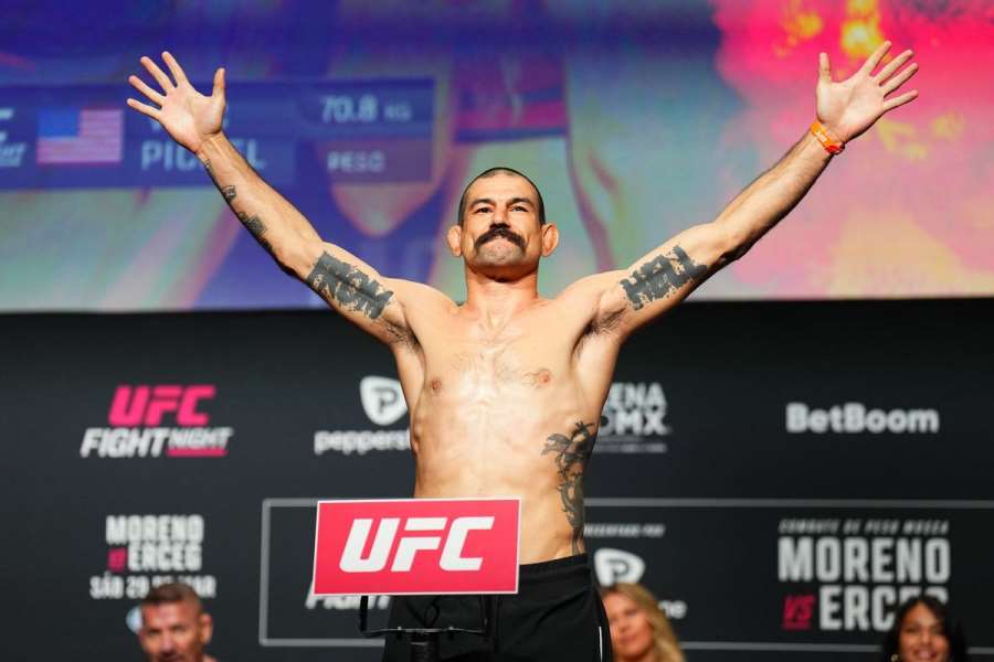 Emotivní loučení. Nejstarší bojovník UFC míří do důchodu