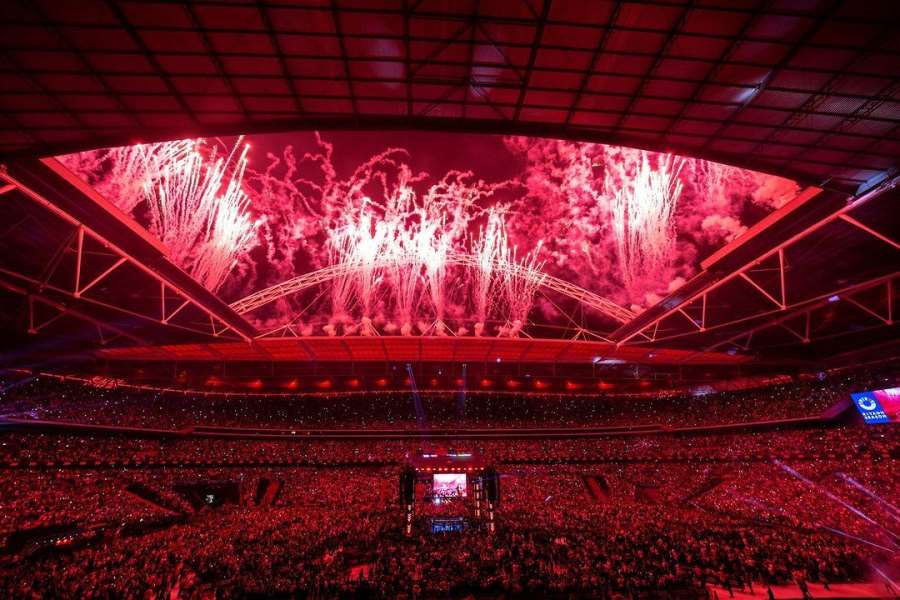 Saúdská hymna ve Wembley dráždila. Tak sem nechoďte, zuří promotér