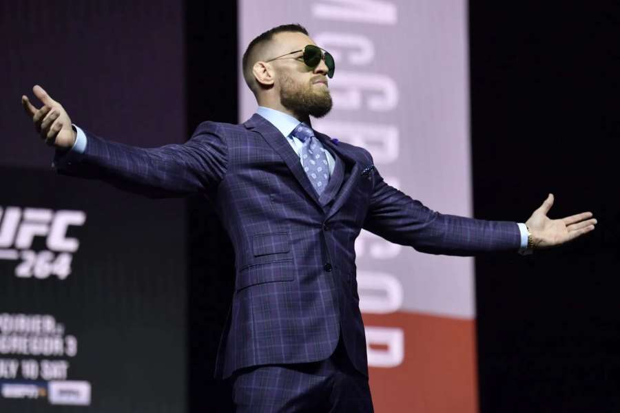 McGregor řádil v Bílém domě. Irský premiér se proti jeho slovům ohradil