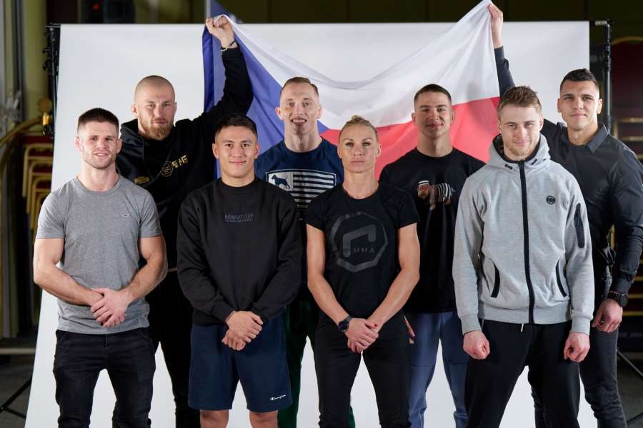 Festival MMA začíná. Do boje se chystá osmička vyvolených Čechů