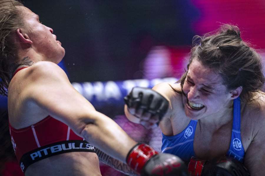 Pozor. Českou zápasnici čeká v MMA kleci Lady Tyson 