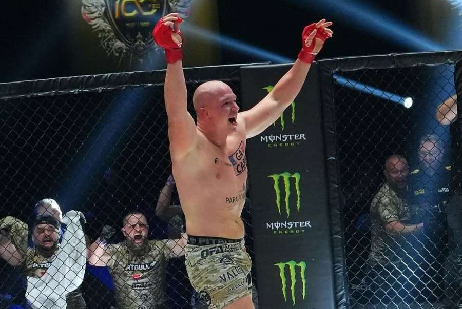 KSW je pro mě lepší než UFC, věří slovenský Mutant a cílí na titul v těžké divizi