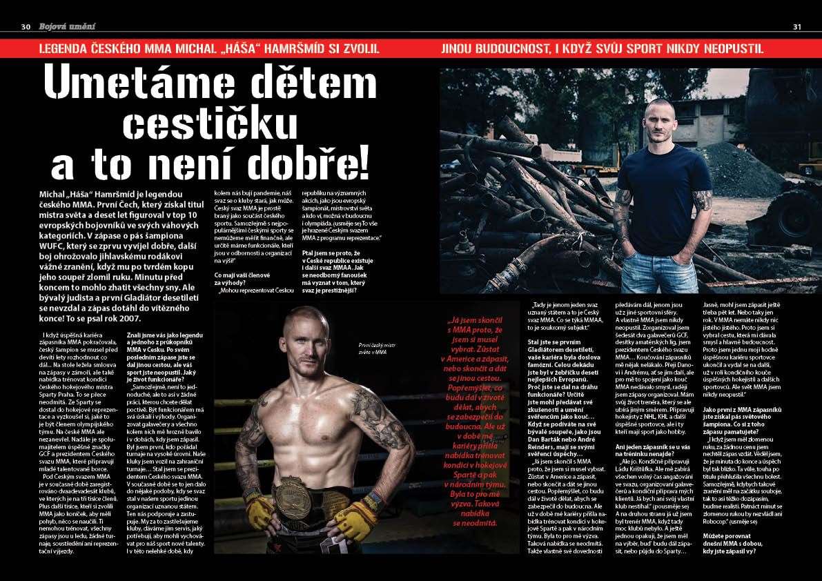 ZDROJ: Bojová umění - Fighters magazin ZDROJ: Bojová umění - Fighters magazin
